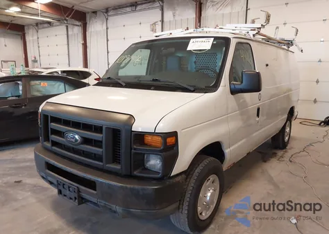 2010 Ford E-250 Commercial/Recreational из США, поврежденный, VIN 1FTNE2ELXADA10387